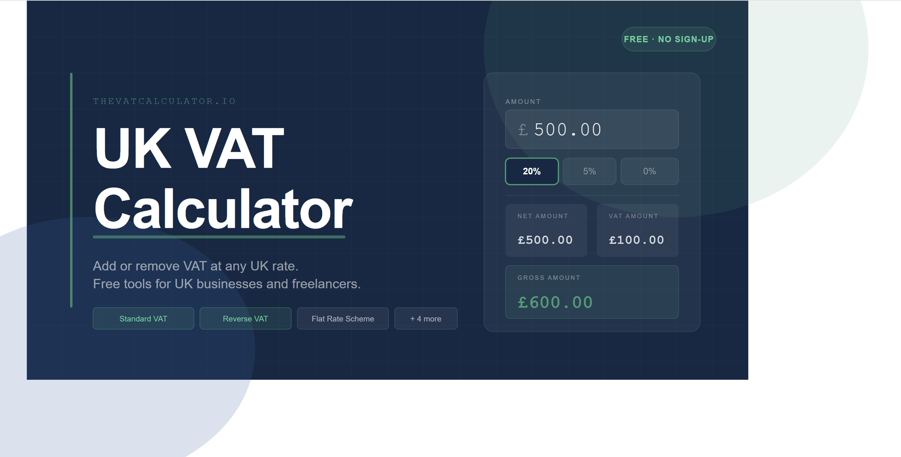 Vat Inclusive Quotation VAT-Inclusive Pricing Calculator — Work Out Your Selling Price
